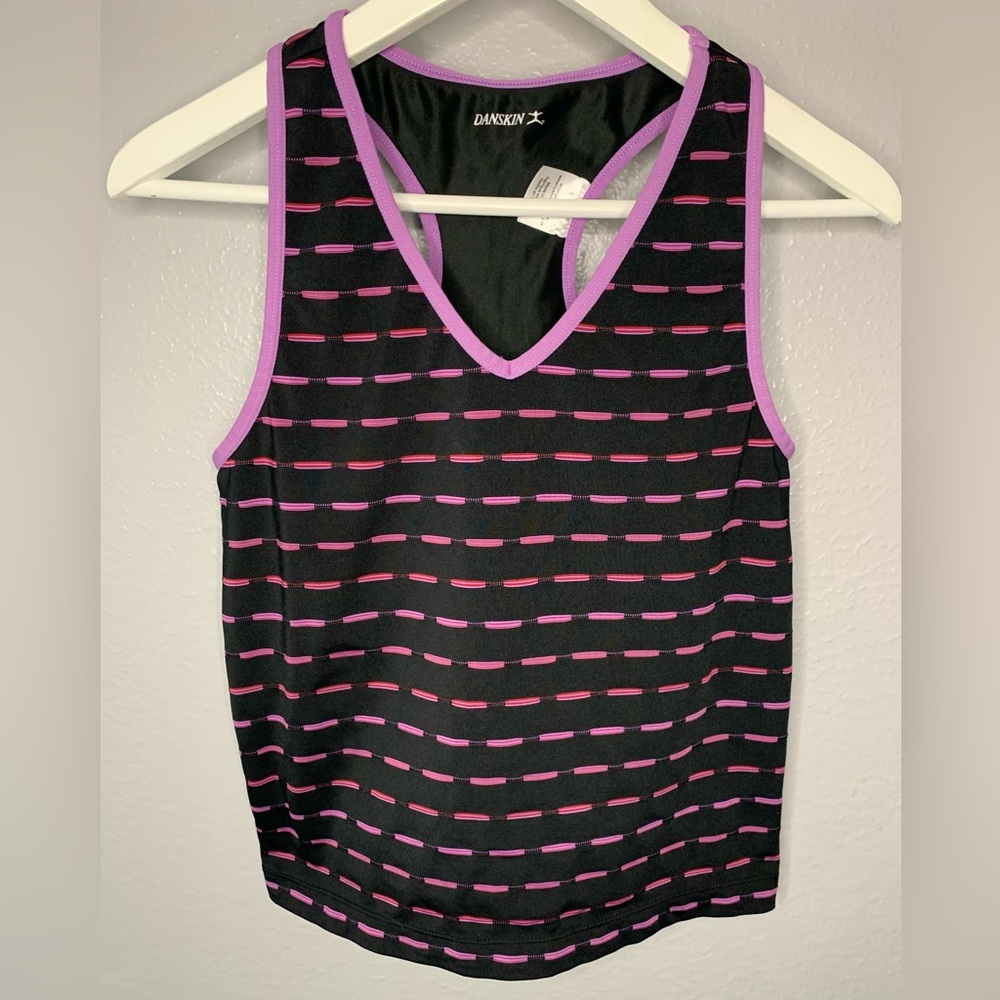 Bundle of 2 Exercise Racerback Tank Tops